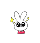 ウサギのがんちゃん（個別スタンプ：21）