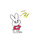 ウサギのがんちゃん（個別スタンプ：22）