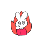 ウサギのがんちゃん（個別スタンプ：24）
