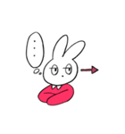 ウサギのがんちゃん（個別スタンプ：32）