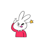 ウサギのがんちゃん（個別スタンプ：34）