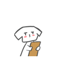 ぴぴの日常エモーション（個別スタンプ：3）