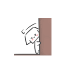 ぴぴの日常エモーション（個別スタンプ：8）