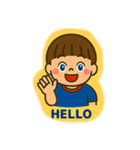 キュートなボクちゃんの毎日（個別スタンプ：2）