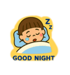 キュートなボクちゃんの毎日（個別スタンプ：5）