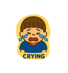 キュートなボクちゃんの毎日（個別スタンプ：6）