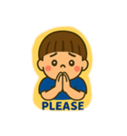 キュートなボクちゃんの毎日（個別スタンプ：7）