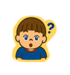 キュートなボクちゃんの毎日（個別スタンプ：10）