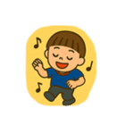 キュートなボクちゃんの毎日（個別スタンプ：11）