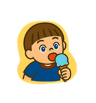 キュートなボクちゃんの毎日（個別スタンプ：13）