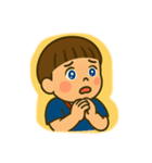 キュートなボクちゃんの毎日（個別スタンプ：16）