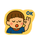 キュートなボクちゃんの毎日（個別スタンプ：18）