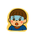 キュートなボクちゃんの毎日（個別スタンプ：21）