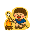 キュートなボクちゃんの毎日（個別スタンプ：22）
