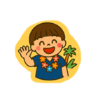 キュートなボクちゃんの毎日（個別スタンプ：23）