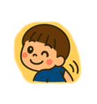 キュートなボクちゃんの毎日（個別スタンプ：24）