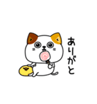 ねこ依存毎日挨拶（個別スタンプ：2）