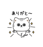 ねこ依存毎日挨拶（個別スタンプ：3）