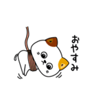 ねこ依存毎日挨拶（個別スタンプ：20）