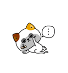 ねこ依存毎日挨拶（個別スタンプ：23）