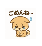 豆柴ちゃんの日常スタンプ（個別スタンプ：5）