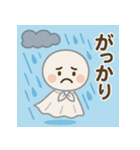 梅雨のともだち：雫ちゃんとteru teru坊主（個別スタンプ：15）