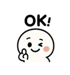 もちもち団子くん（個別スタンプ：9）