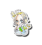 ちょっと古いギャルスタンプ（個別スタンプ：2）