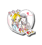 ちょっと古いギャルスタンプ（個別スタンプ：4）
