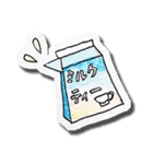 ちょっと古いギャルスタンプ（個別スタンプ：5）