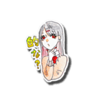 ちょっと古いギャルスタンプ（個別スタンプ：9）