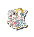 ちょっと古いギャルスタンプ（個別スタンプ：10）