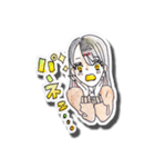 ちょっと古いギャルスタンプ（個別スタンプ：12）