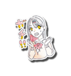 ちょっと古いギャルスタンプ（個別スタンプ：14）