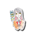 ちょっと古いギャルスタンプ（個別スタンプ：18）