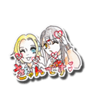 ちょっと古いギャルスタンプ（個別スタンプ：20）