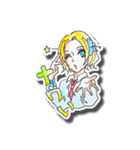 ちょっと古いギャルスタンプ（個別スタンプ：22）