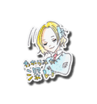 ちょっと古いギャルスタンプ（個別スタンプ：24）