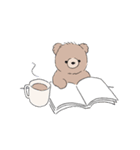 しろくまのおもちとそんな時もあるよね（個別スタンプ：8）