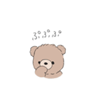 しろくまのおもちとそんな時もあるよね（個別スタンプ：12）