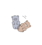 しろくまのおもちとそんな時もあるよね（個別スタンプ：34）
