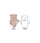 しろくまのおもちとそんな時もあるよね（個別スタンプ：35）