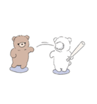 しろくまのおもちとそんな時もあるよね（個別スタンプ：36）
