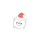 しろくまのおもちとそんな時もあるよね（個別スタンプ：40）