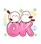 ずっと話せる！ふんわり女子（個別スタンプ：23）