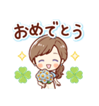 ずっと話せる！ふんわり女子（個別スタンプ：28）