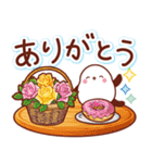 ずっと話せる！ふんわり女子（個別スタンプ：36）