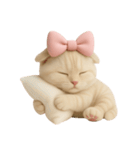 スコティッシュフォールドの子猫 （NT）.（個別スタンプ：1）