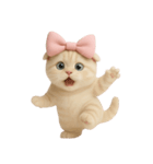 スコティッシュフォールドの子猫 （NT）.（個別スタンプ：2）