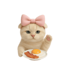 スコティッシュフォールドの子猫 （NT）.（個別スタンプ：4）